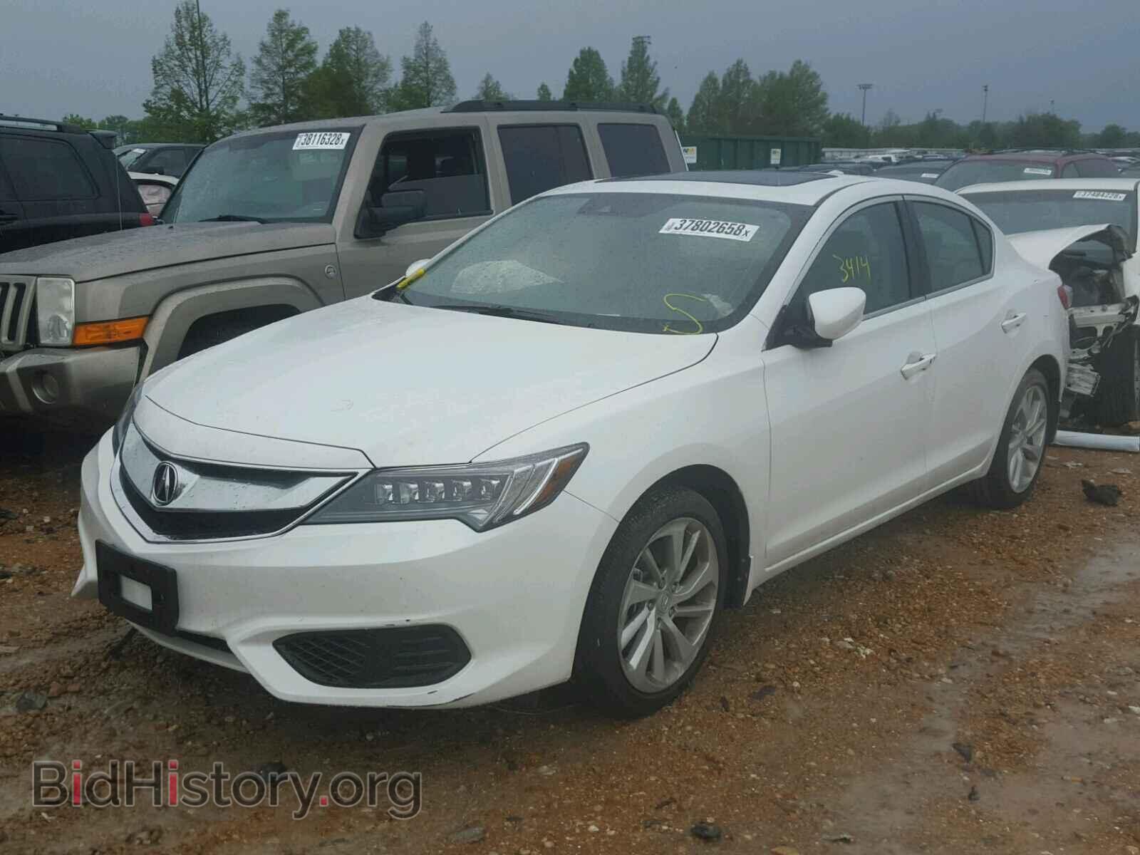 2017 ACURA ILX - VIN: 19UDE2F3XHA016648 - Фото 2