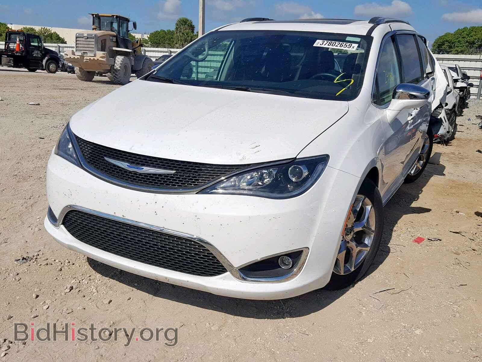 2018 CHRYSLER PACIFICA L - VIN: 2C4RC1GG3JR170769 - Фото 2