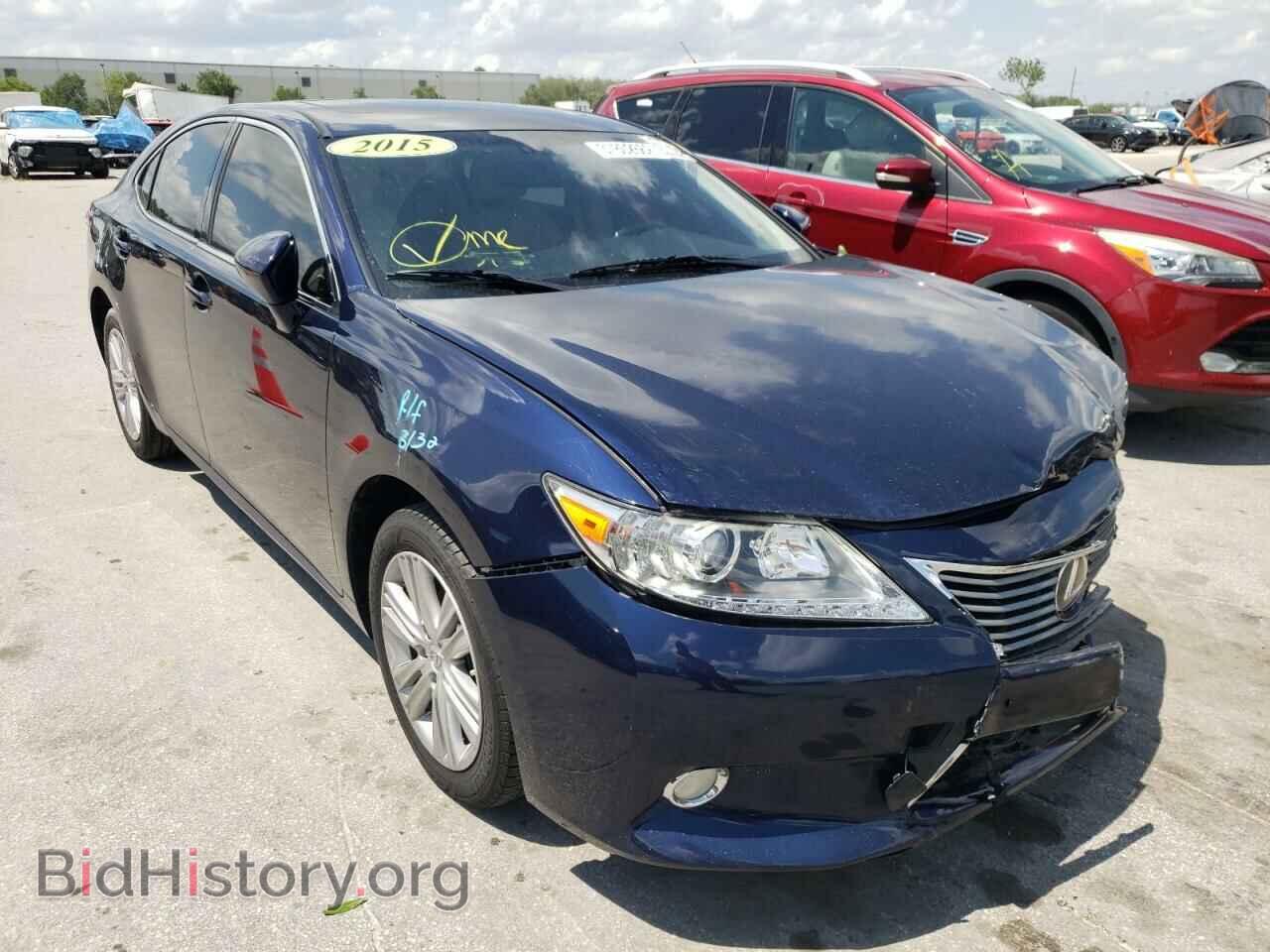 Фотография JTHBK1GG1F2174487 - LEXUS ES350 2015