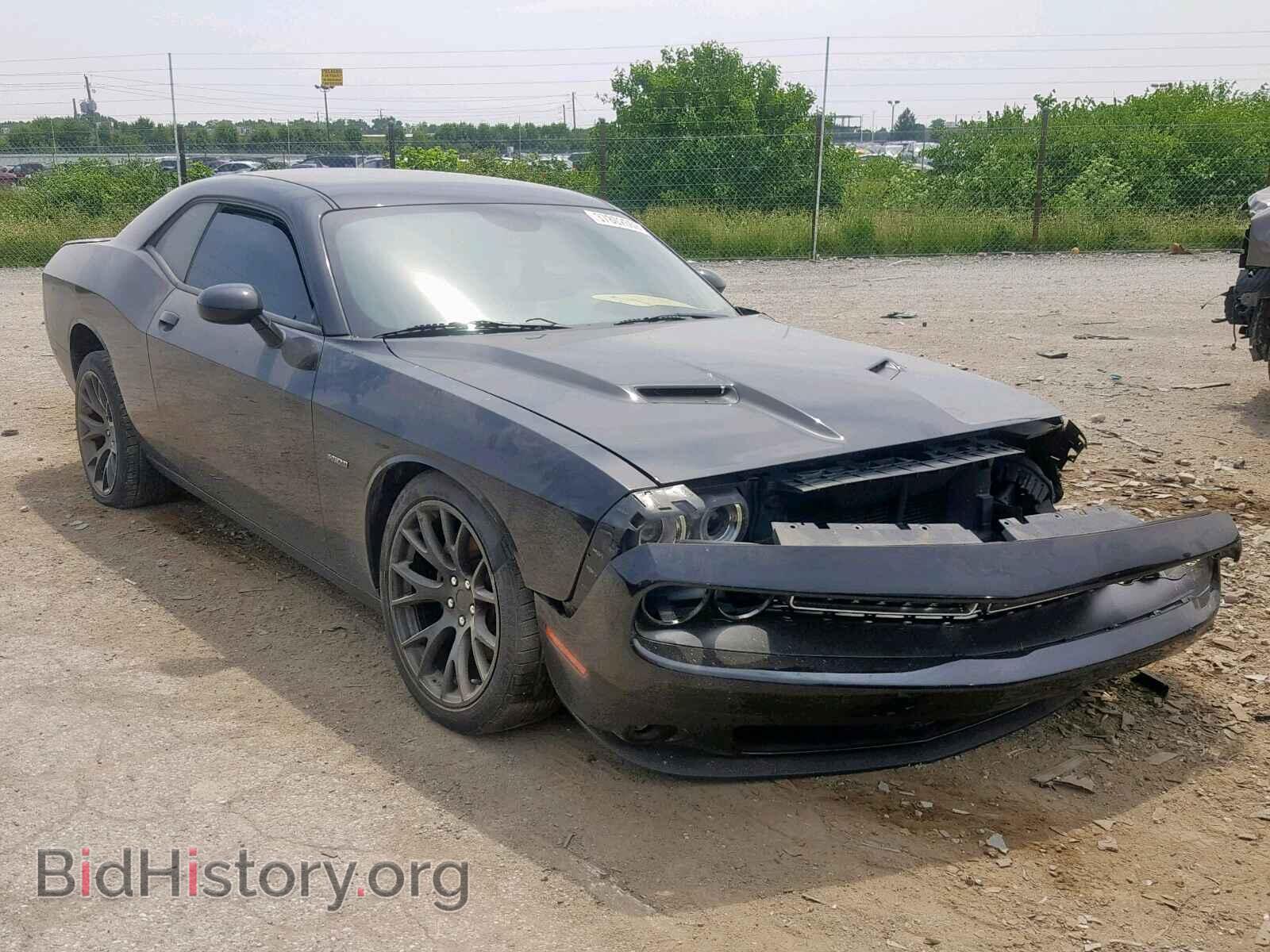 Фотография 2C3CDZAT4FH816510 - DODGE CHALLENGER 2015