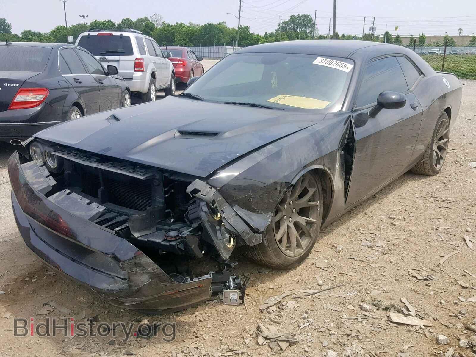 2015 DODGE CHALLENGER - VIN: 2C3CDZAT4FH816510 - Фото 2