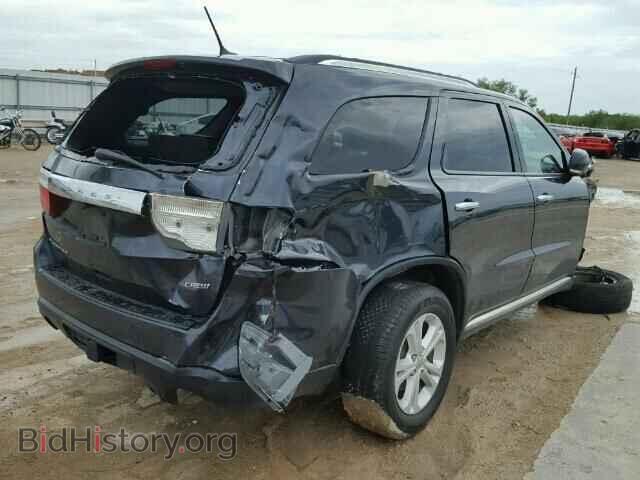 2013 DODGE DURANGO - VIN: 1C4SDHDT4DC648705 - Фото 4