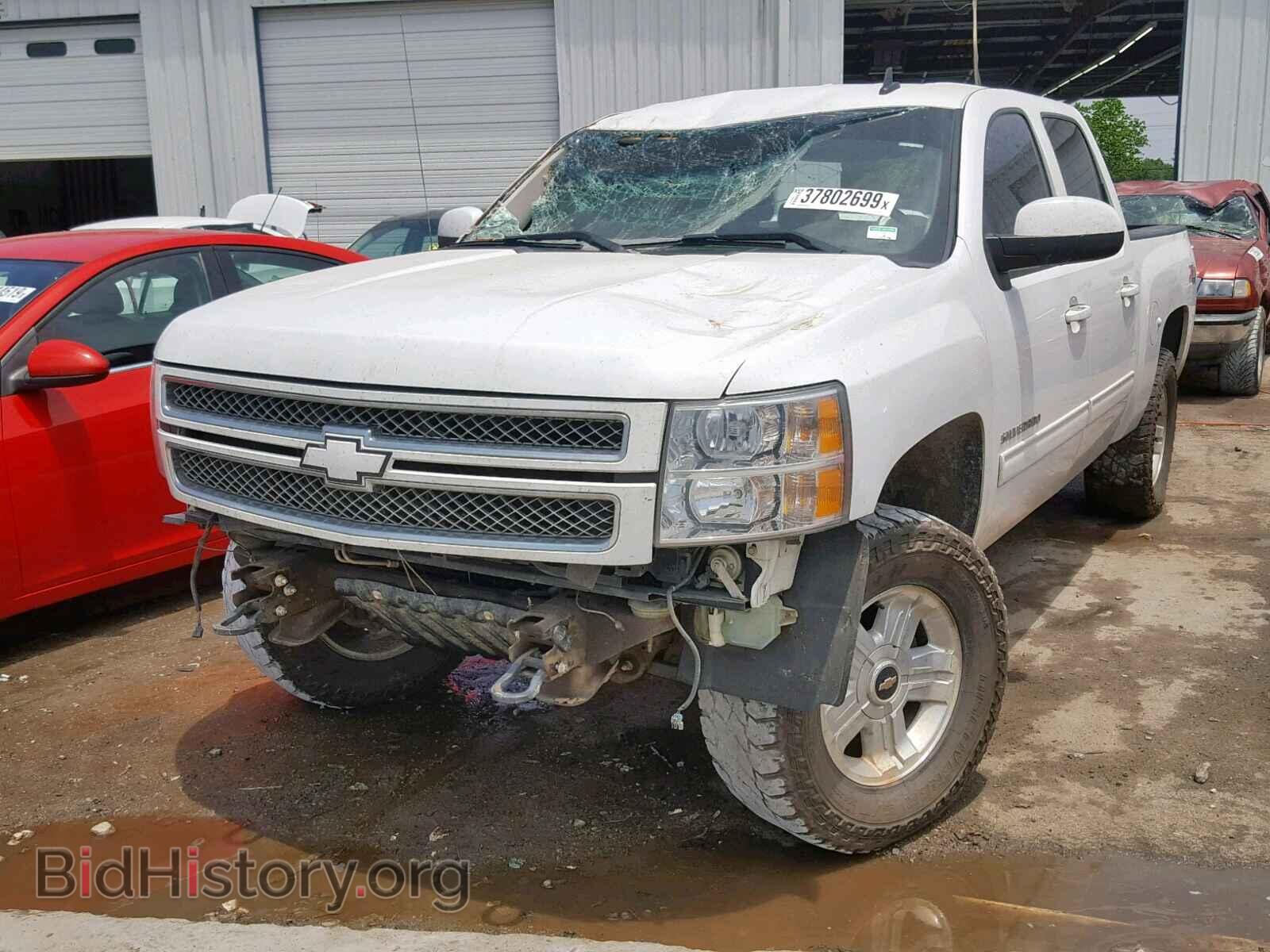 2013 CHEVROLET SILVERADO - VIN: 3GCPKTE71DG339979 - Фото 2