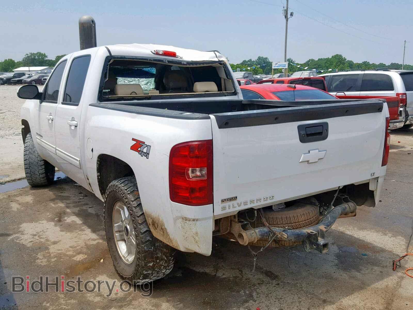 2013 CHEVROLET SILVERADO - VIN: 3GCPKTE71DG339979 - Фото 3