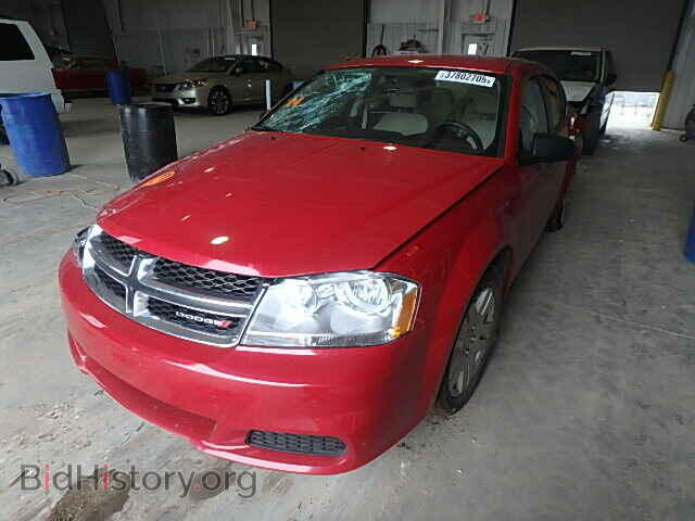 2014 DODGE AVENGER - VIN: 1C3CDZAB6EN188611 - Photo 2