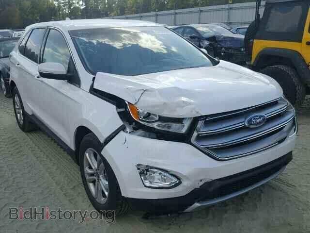 Фотография 2FMTK3J87FBB58643 - FORD EDGE 2015
