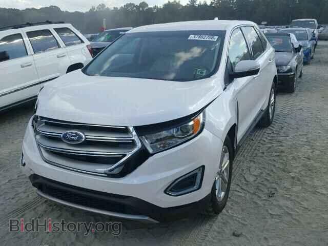 2015 FORD EDGE - VIN: 2FMTK3J87FBB58643 - Photo 2
