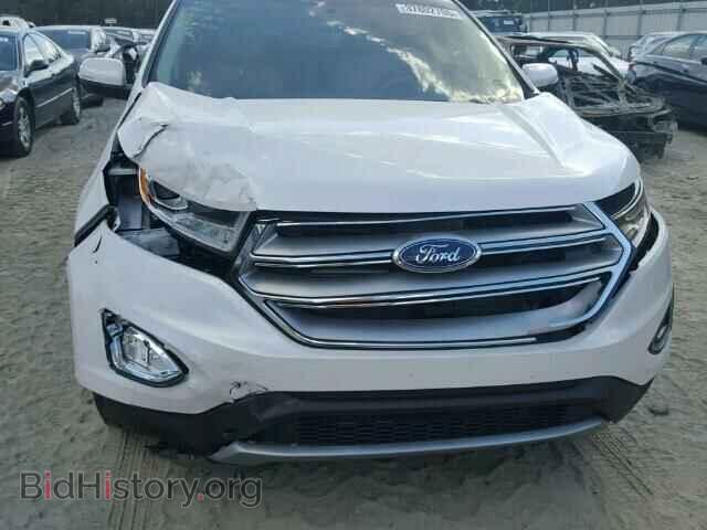 2015 FORD EDGE - VIN: 2FMTK3J87FBB58643 - Photo 9