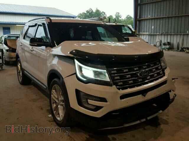 Photo 1FM5K7D84HGB43721 - FORD EXPLORER 2017