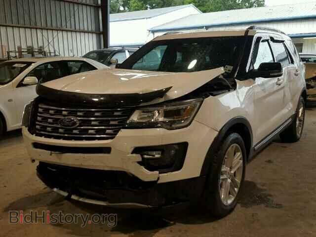 2017 FORD EXPLORER - VIN: 1FM5K7D84HGB43721 - Photo 2