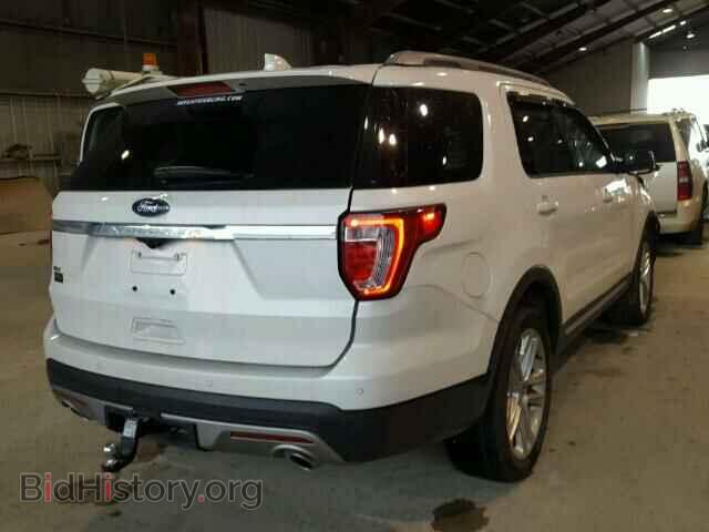 2017 FORD EXPLORER - VIN: 1FM5K7D84HGB43721 - Photo 4
