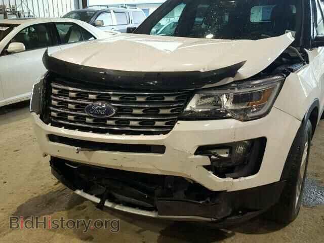 2017 FORD EXPLORER - VIN: 1FM5K7D84HGB43721 - Photo 9
