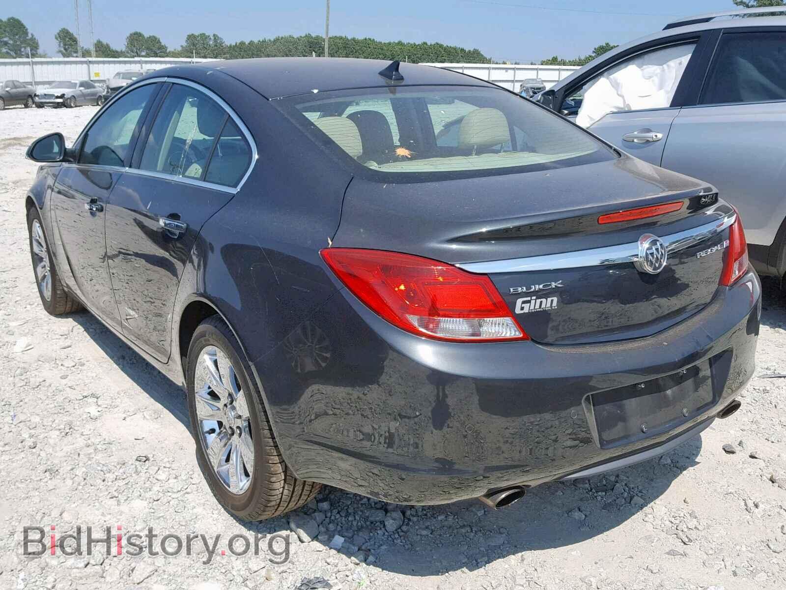 2013 BUICK REGAL - VIN: 2G4GS5EV3D9169902 - Фото 3