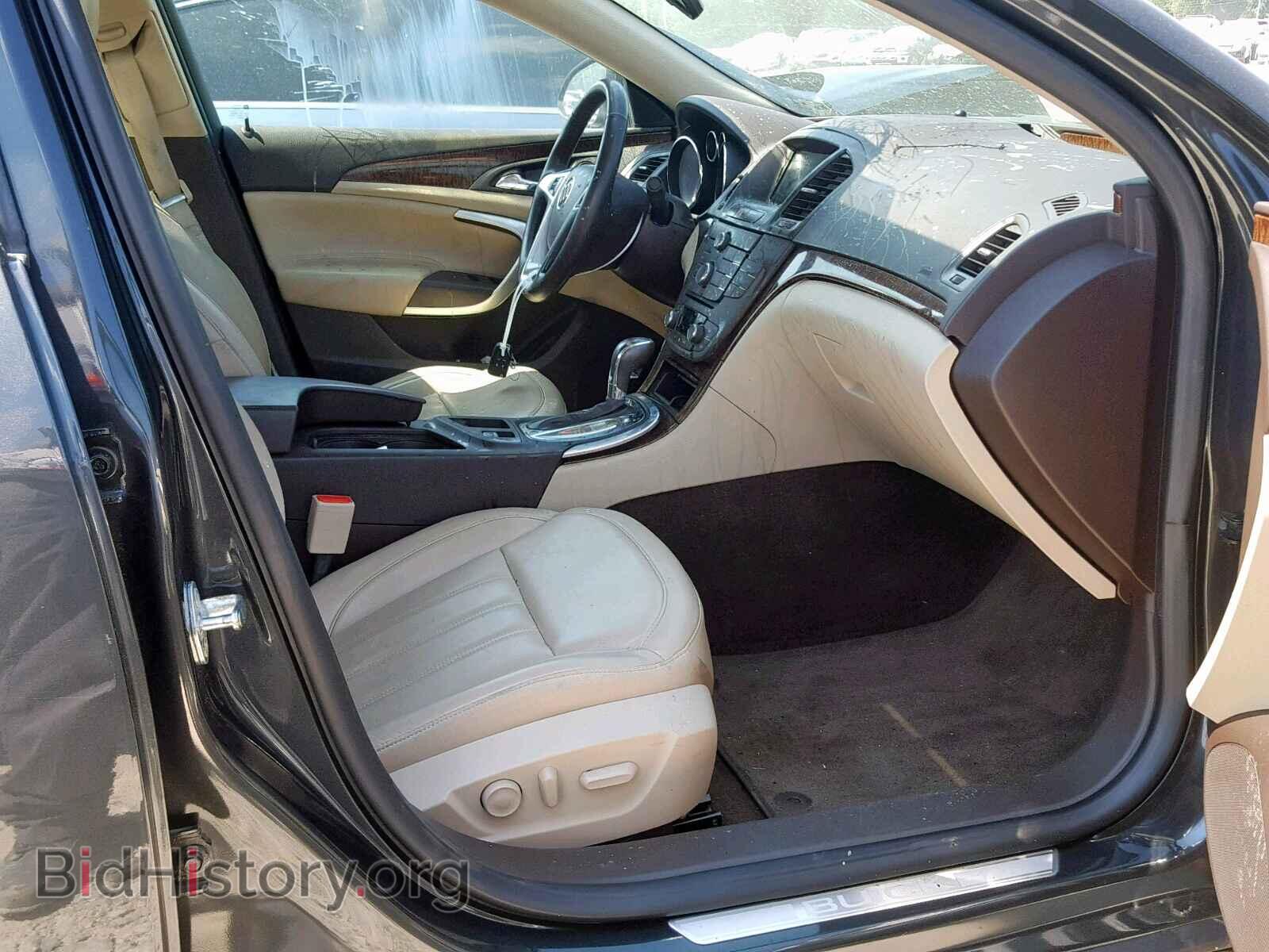 2013 BUICK REGAL - VIN: 2G4GS5EV3D9169902 - Фото 5