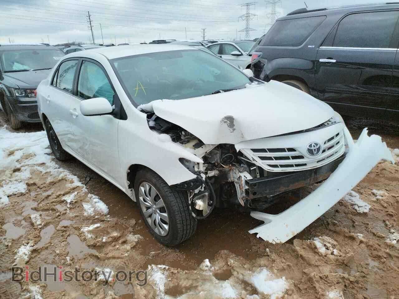 Photo 2T1BU4EE7DC996904 - TOYOTA COROLLA 2013