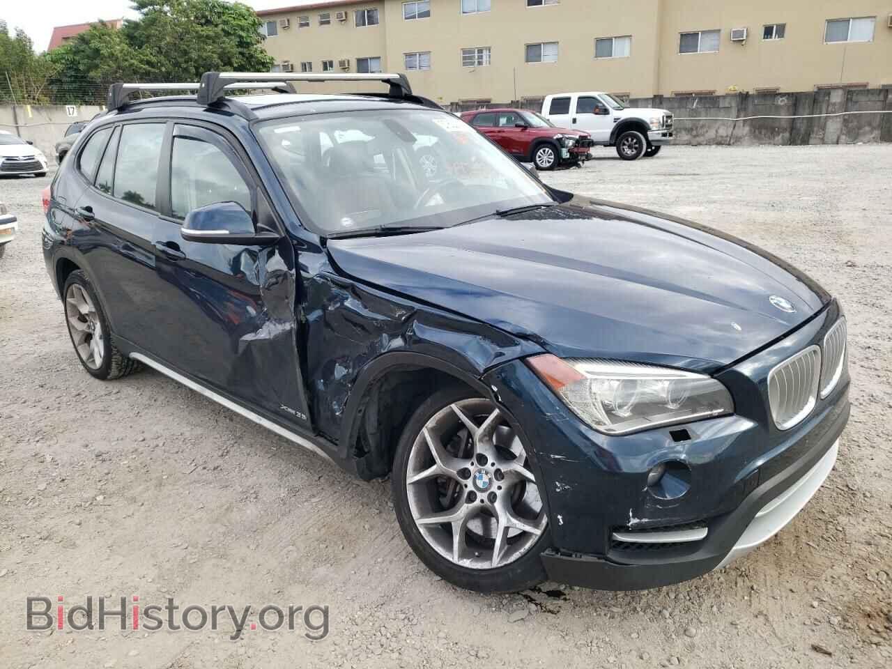 Фотография WBAVM5C55DVL63608 - BMW X1 2013