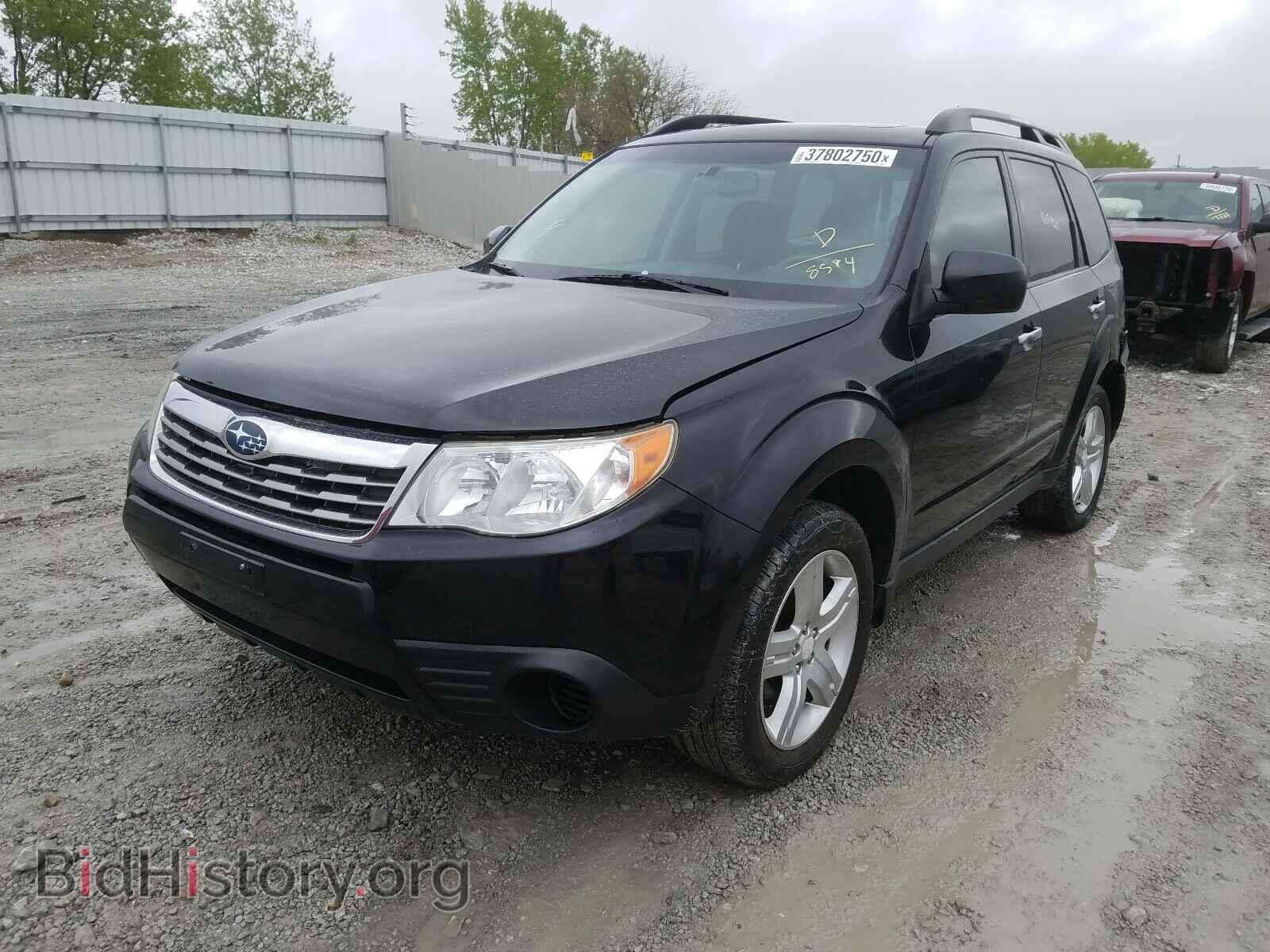 2009 SUBARU FORESTER - VIN: JF2SH63689H788594 - Фото 2
