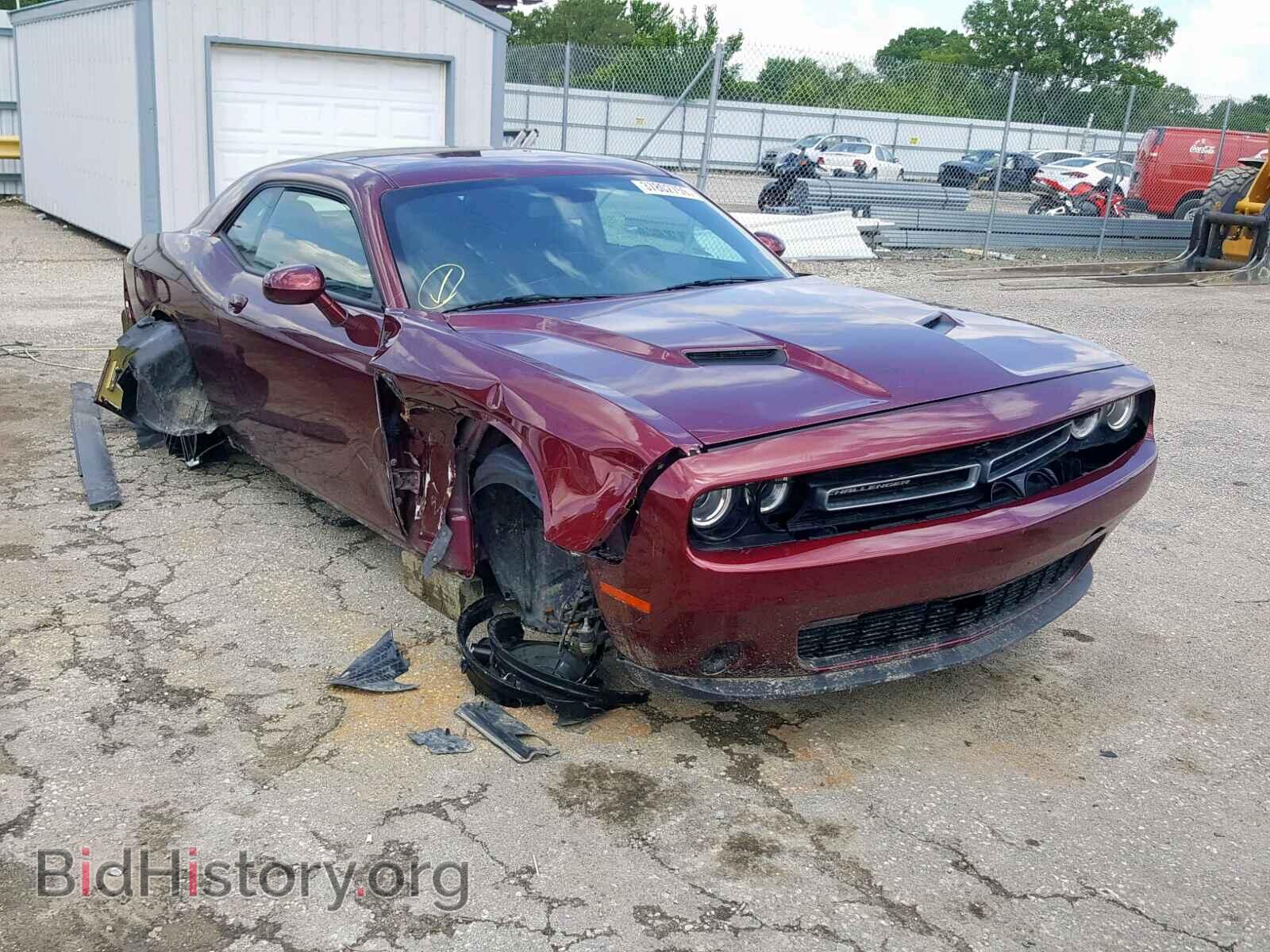 Фотография 2C3CDZAG9HH637840 - DODGE CHALLENGER 2017