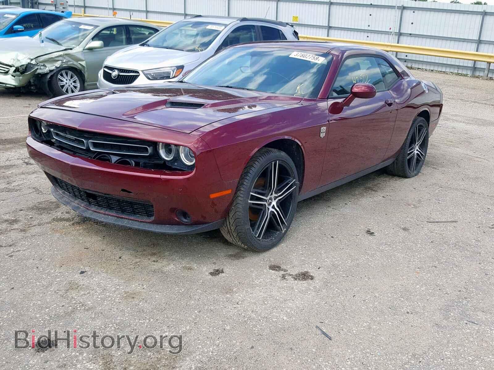 2017 DODGE CHALLENGER - VIN: 2C3CDZAG9HH637840 - Фото 2