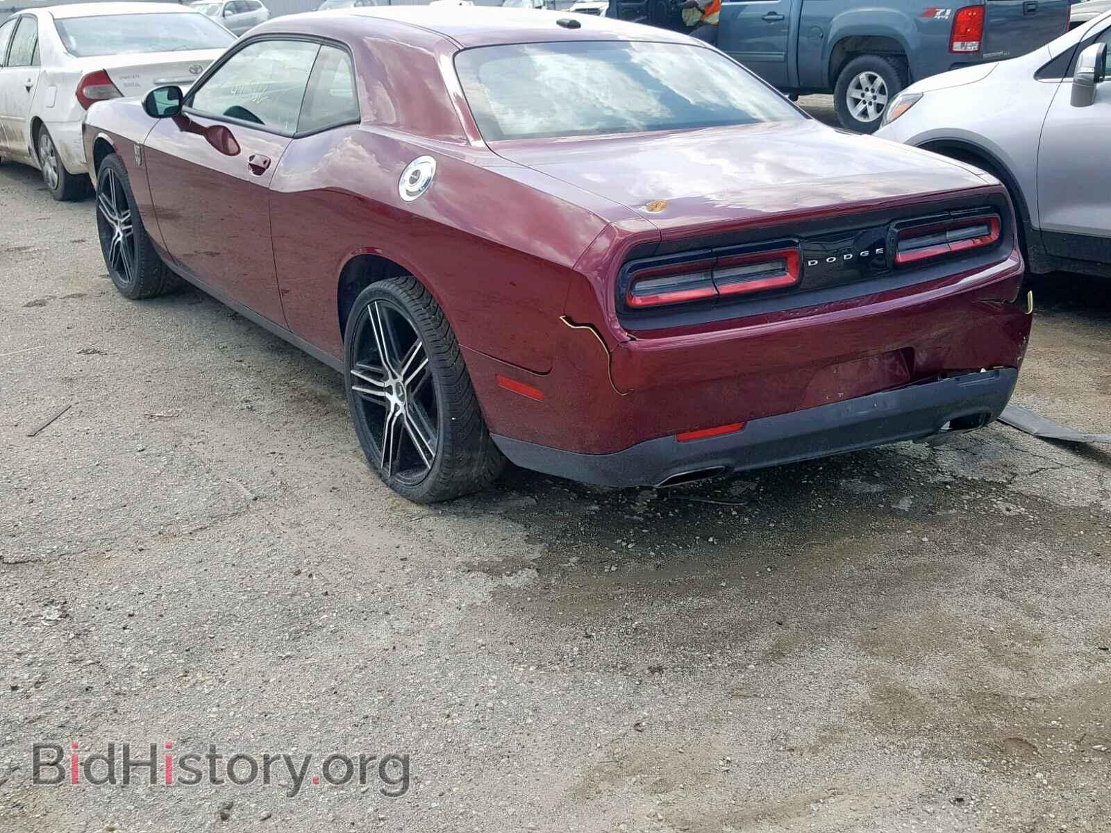 2017 DODGE CHALLENGER - VIN: 2C3CDZAG9HH637840 - Фото 3