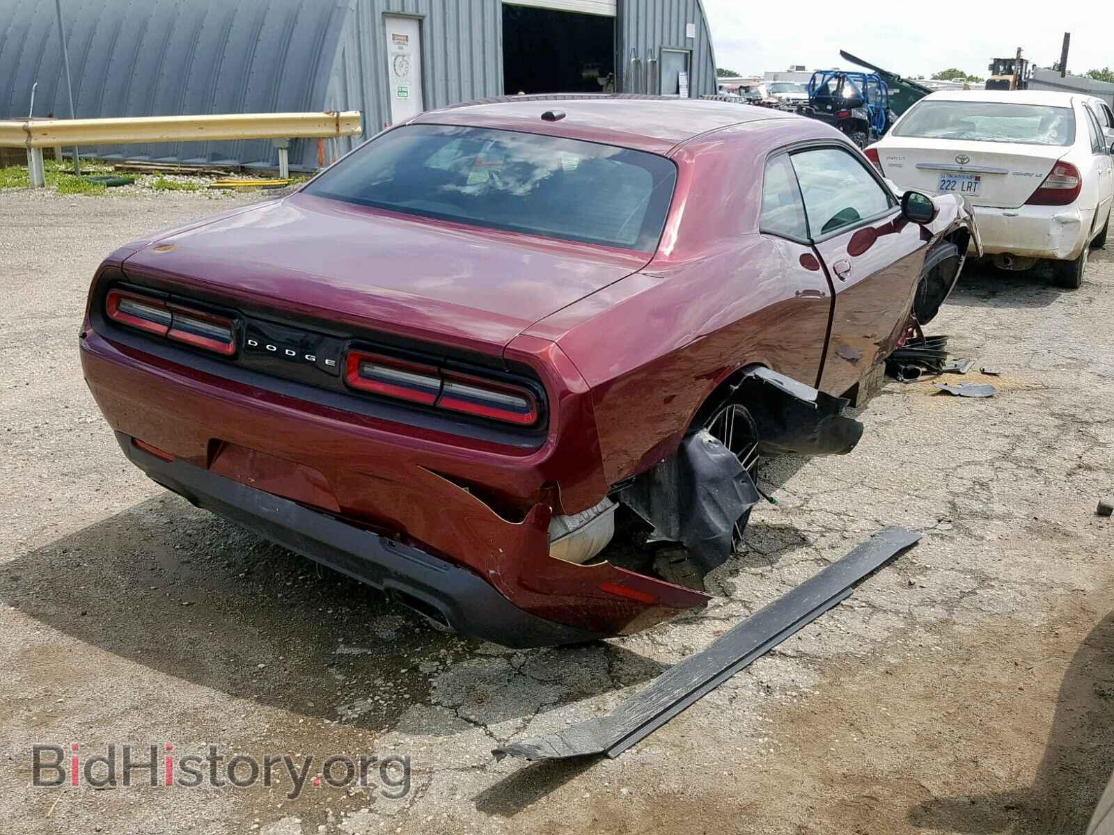 2017 DODGE CHALLENGER - VIN: 2C3CDZAG9HH637840 - Фото 4
