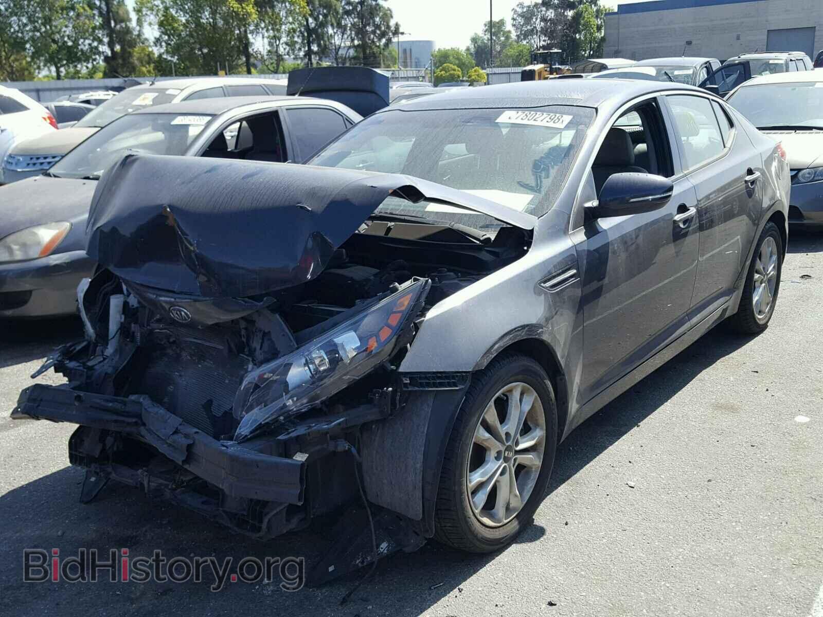 2011 KIA OPTIMA - VIN: KNAGN4A77B5126183 - Фото 2