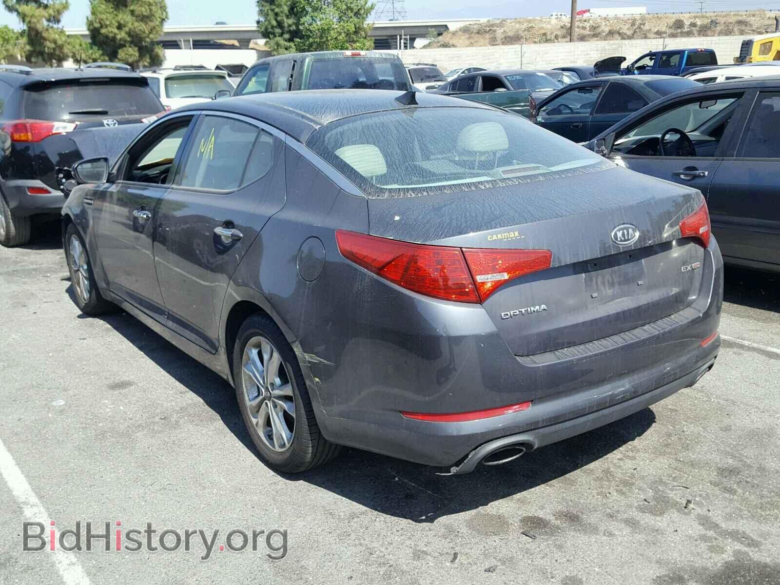 2011 KIA OPTIMA - VIN: KNAGN4A77B5126183 - Фото 3