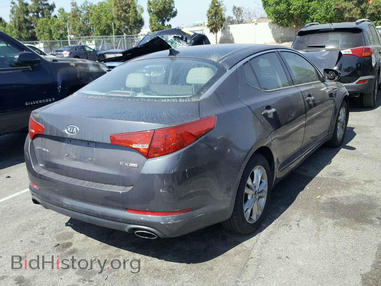 2011 KIA OPTIMA - VIN: KNAGN4A77B5126183 - Фото 4