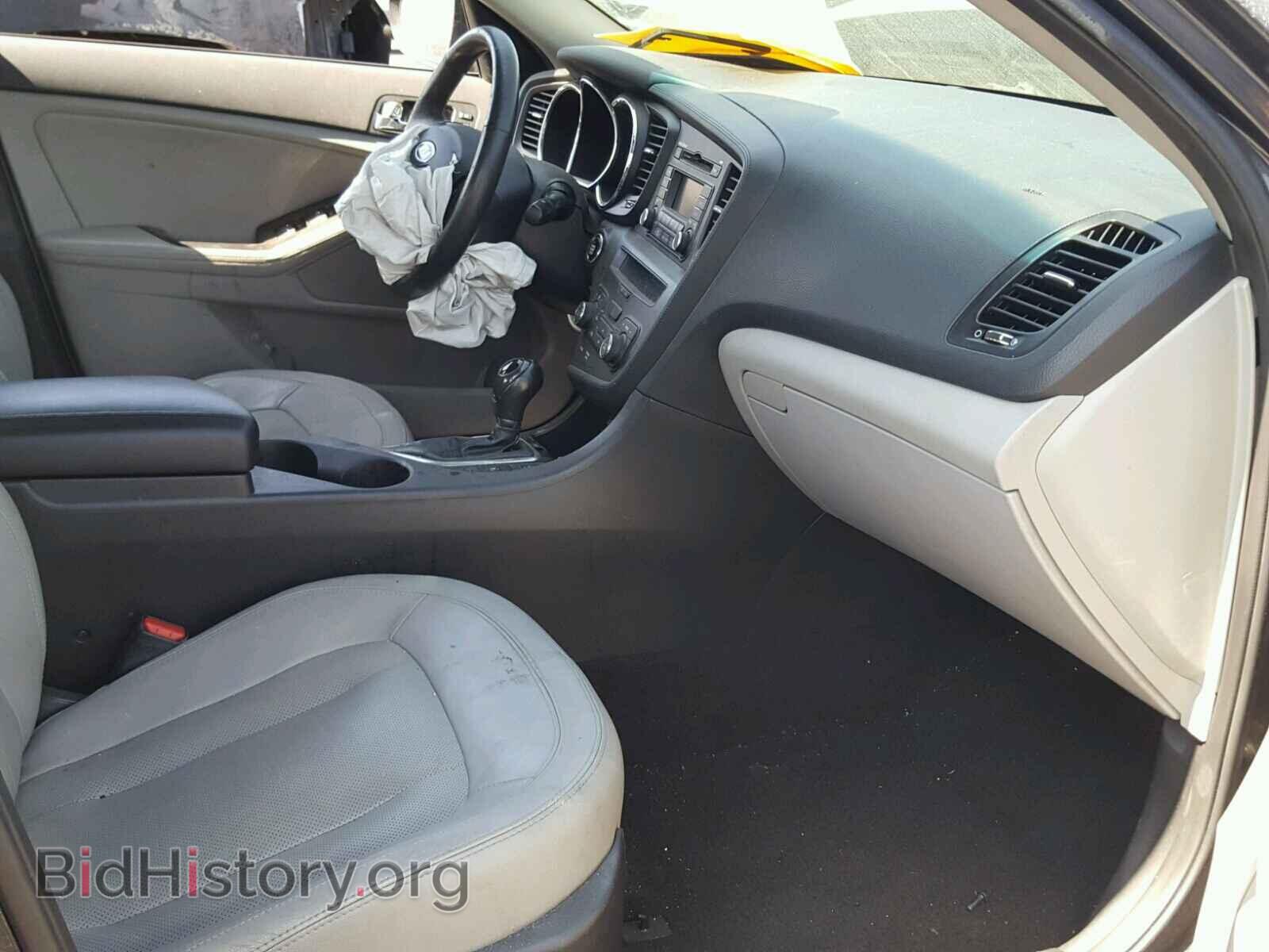 2011 KIA OPTIMA - VIN: KNAGN4A77B5126183 - Фото 5
