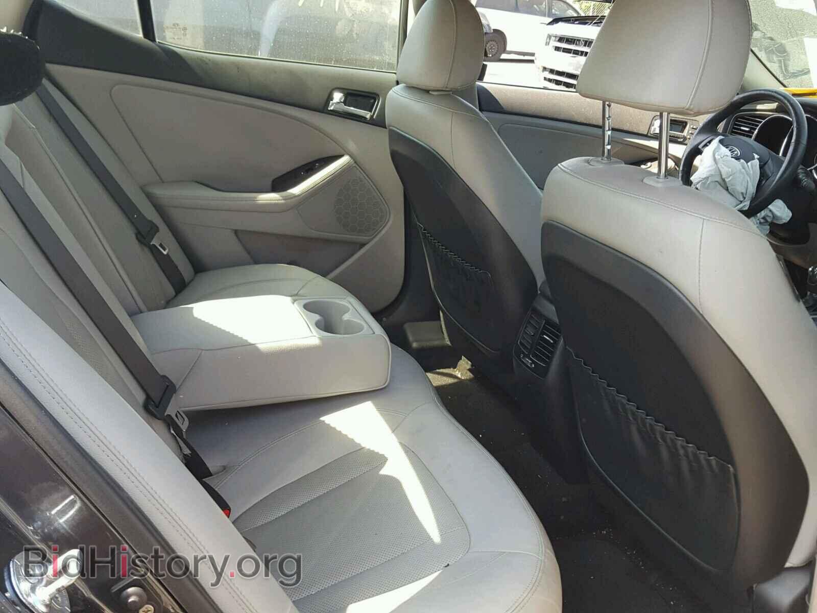 2011 KIA OPTIMA - VIN: KNAGN4A77B5126183 - Фото 6