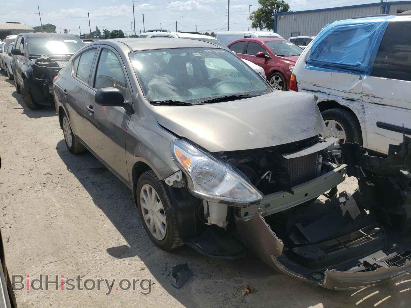Photo 3N1CN7AP0FL868596 - NISSAN VERSA 2015
