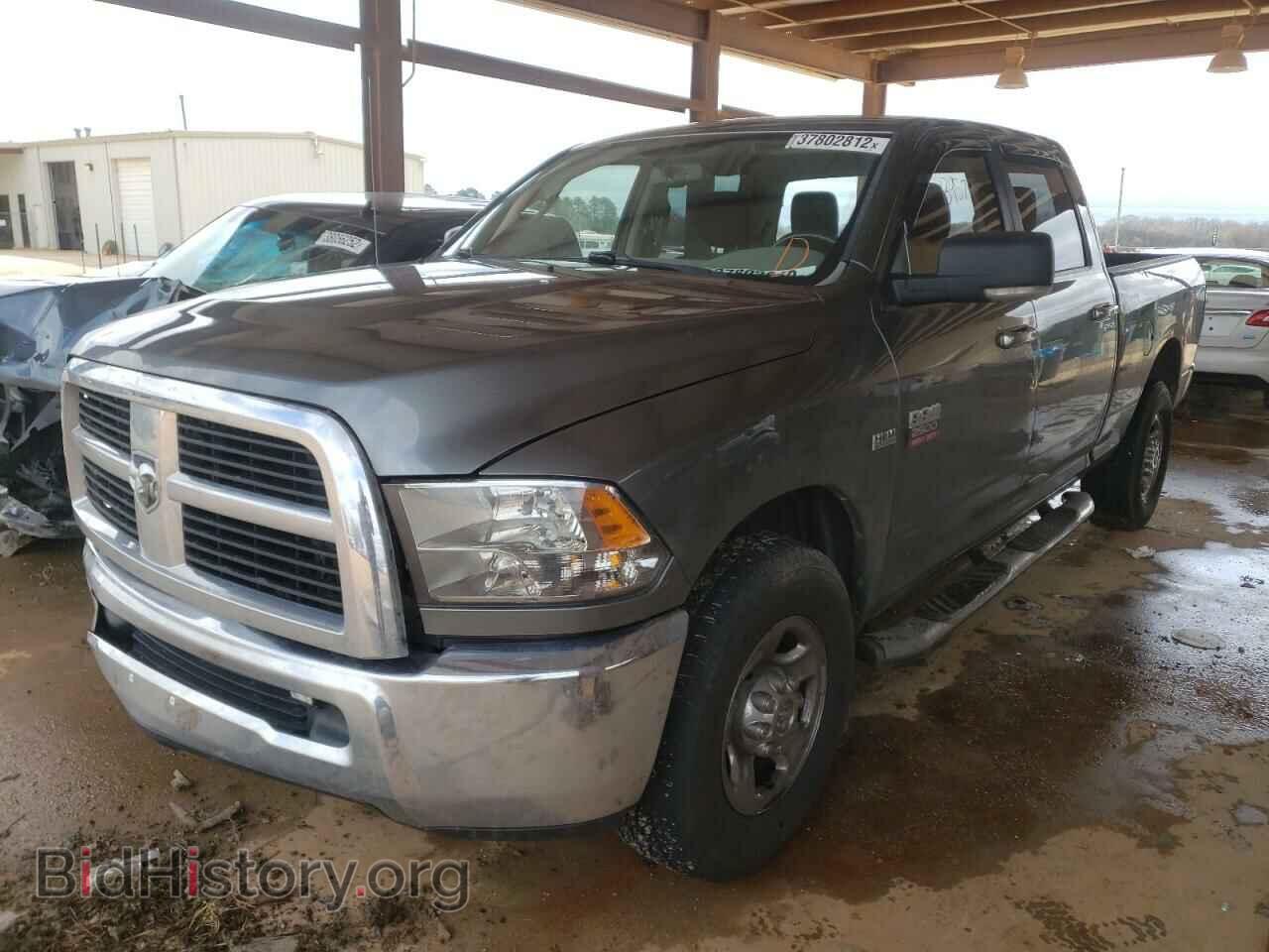 2011 DODGE RAM 2500 - VIN: 3D7TP2CT1BG618295 - Фото 2