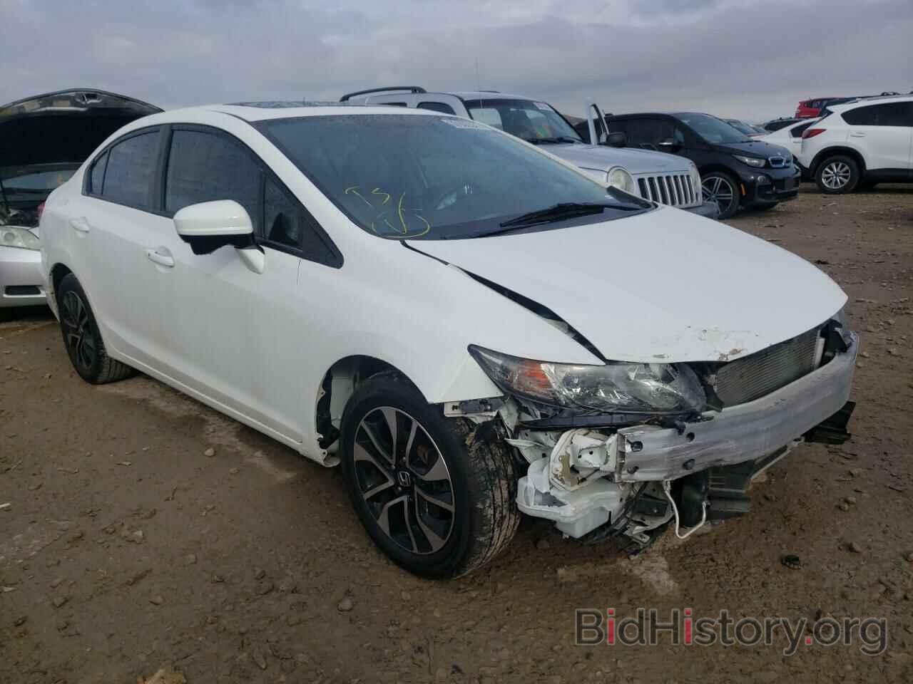 Photo 2HGFB2F80EH554768 - HONDA CIVIC 2014