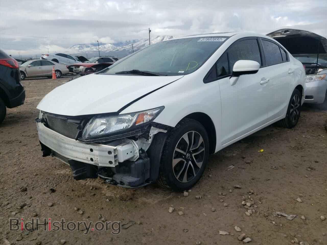2014 HONDA CIVIC - VIN: 2HGFB2F80EH554768 - Photo 2
