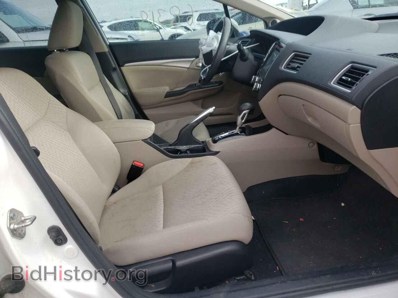 2014 HONDA CIVIC - VIN: 2HGFB2F80EH554768 - Photo 5