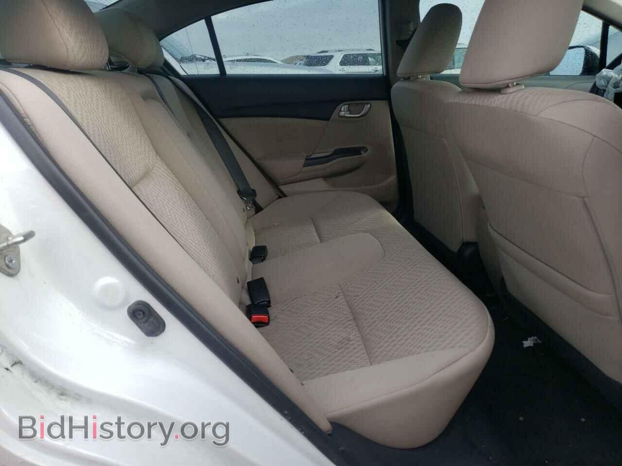 2014 HONDA CIVIC - VIN: 2HGFB2F80EH554768 - Photo 6