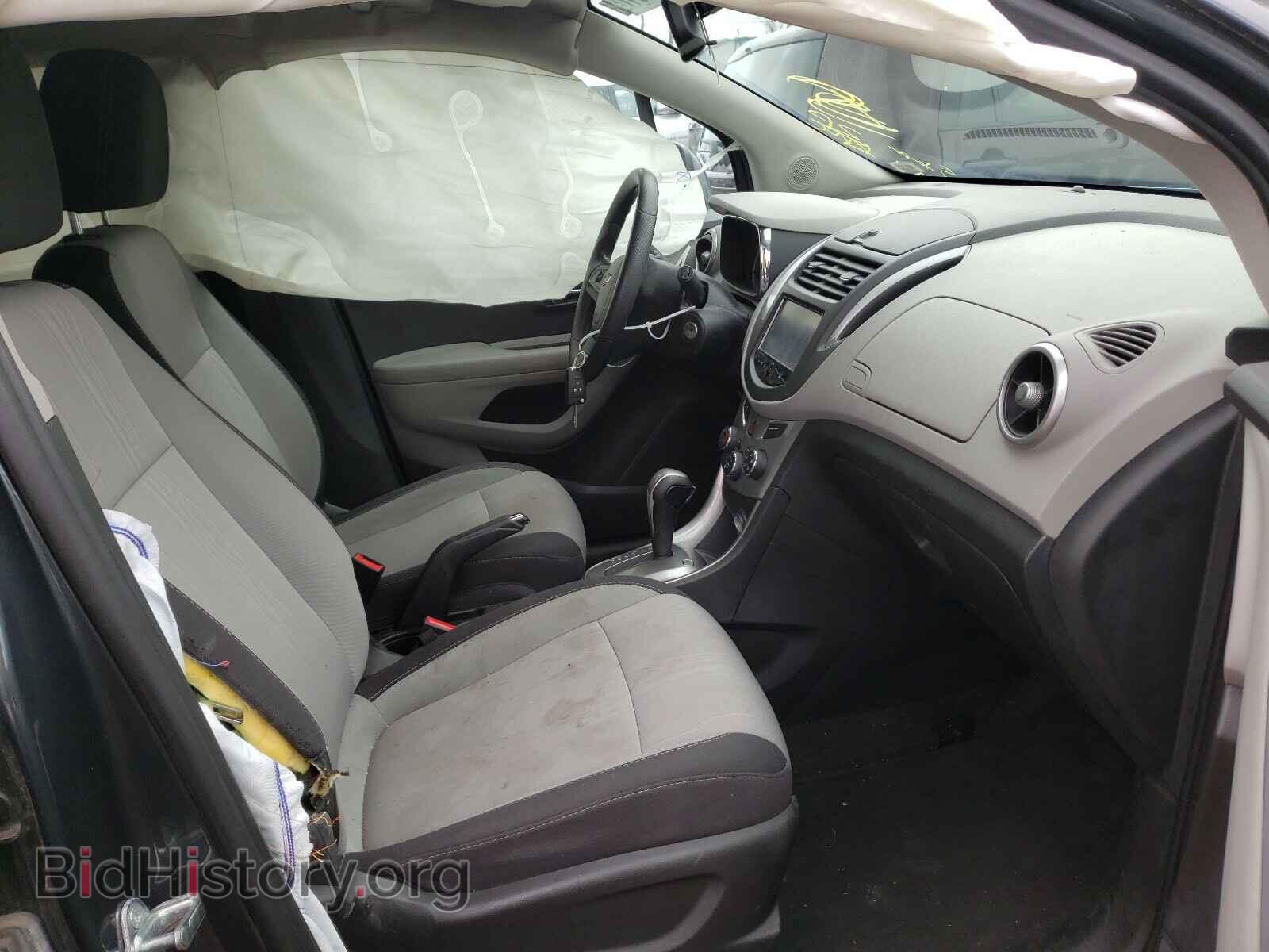 2016 CHEVROLET TRAX - VIN: 3GNCJLSB6GL171978 - Фото 5