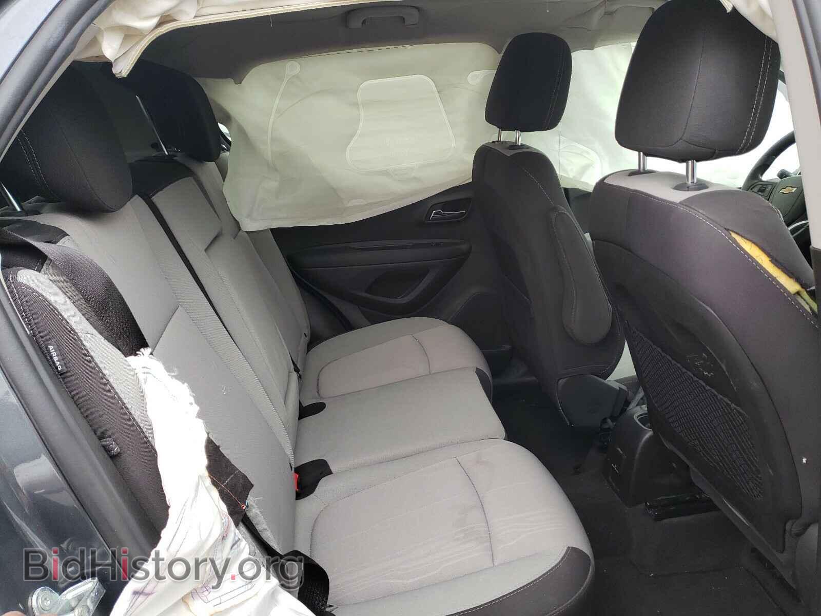 2016 CHEVROLET TRAX - VIN: 3GNCJLSB6GL171978 - Фото 6