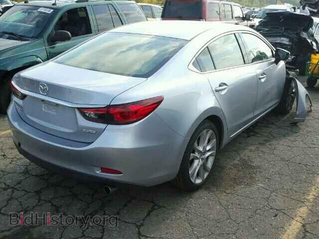 2016 MAZDA 6 - VIN: JM1GJ1V50G1473245 - Фото 4