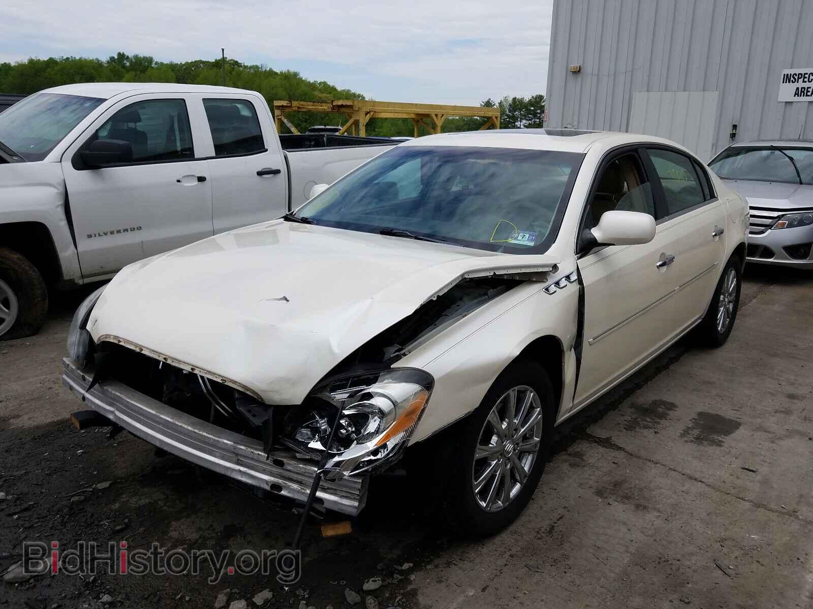 2009 BUICK LUCERNE - VIN: 1G4HD57M09U128303 - Фото 2