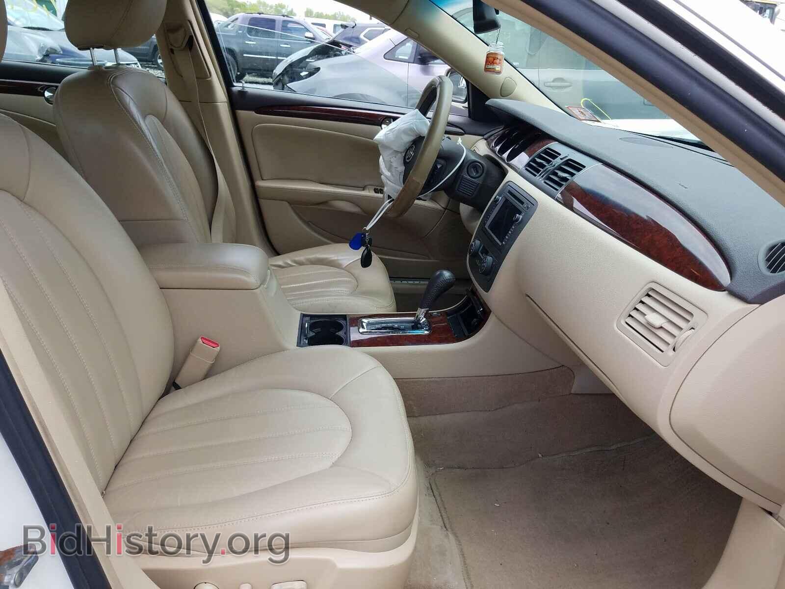 2009 BUICK LUCERNE - VIN: 1G4HD57M09U128303 - Фото 5