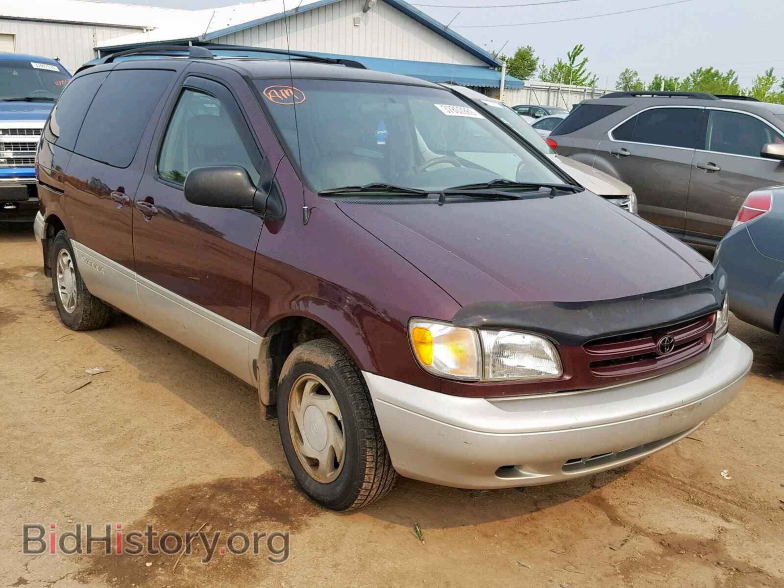 Фотография 4T3ZF13C7YU286583 - TOYOTA SIENNA LE 2000