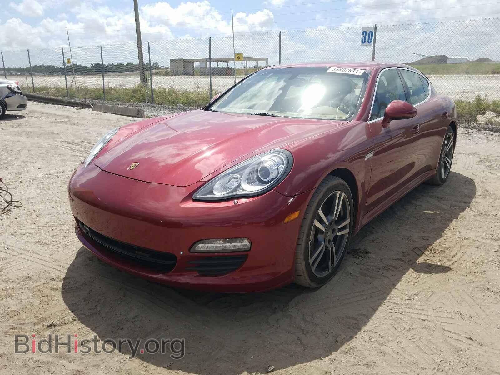 2010 PORSCHE PANAMERA - VIN: WP0AB2A70AL060964 - Фото 2