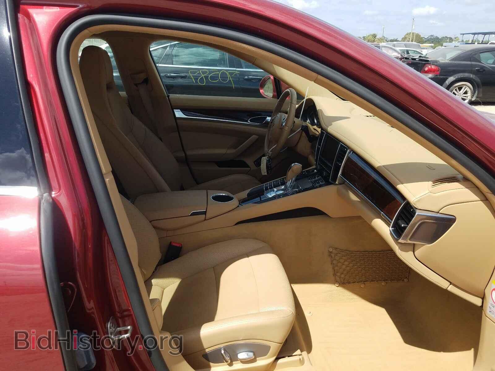 2010 PORSCHE PANAMERA - VIN: WP0AB2A70AL060964 - Фото 5