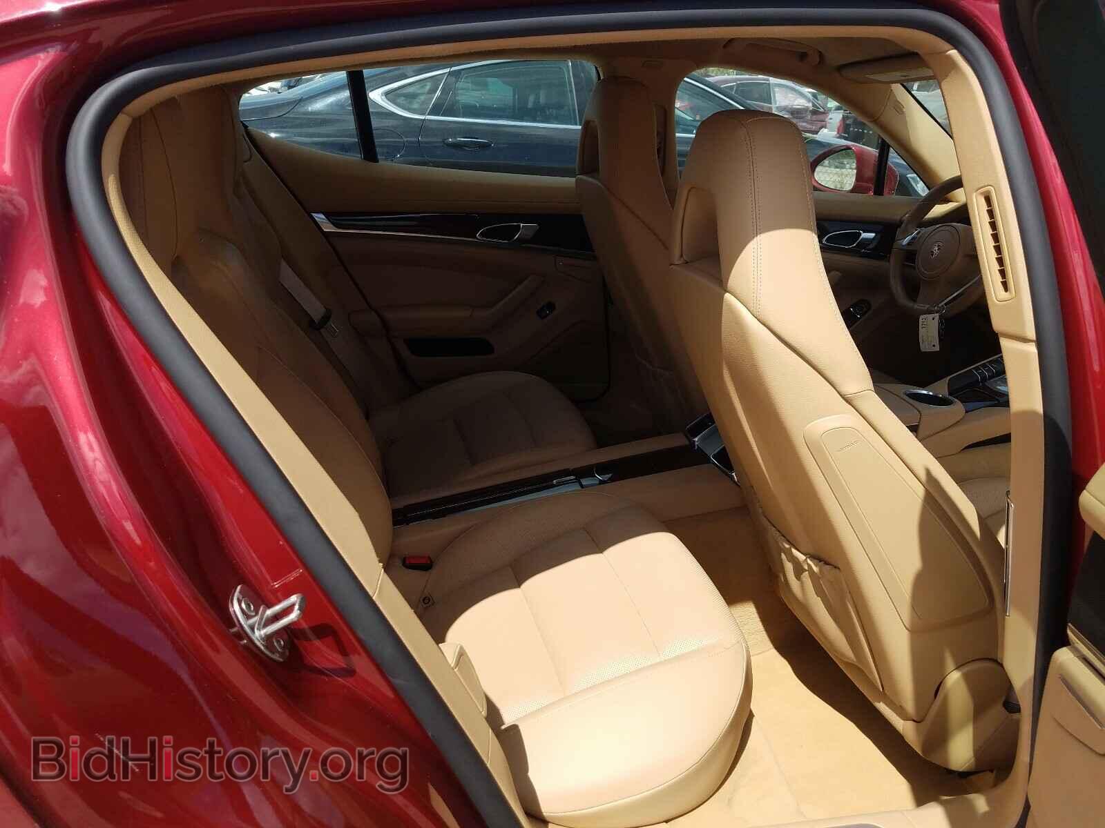 2010 PORSCHE PANAMERA - VIN: WP0AB2A70AL060964 - Фото 6