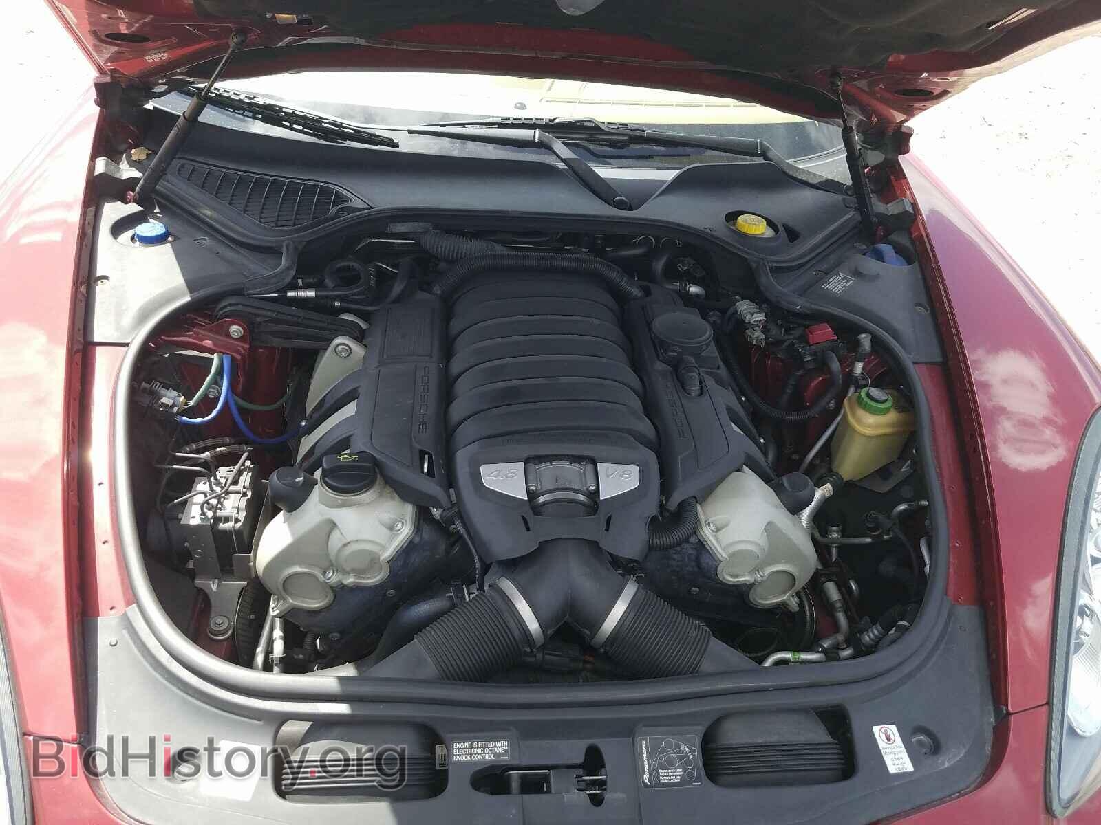 2010 PORSCHE PANAMERA - VIN: WP0AB2A70AL060964 - Фото 7