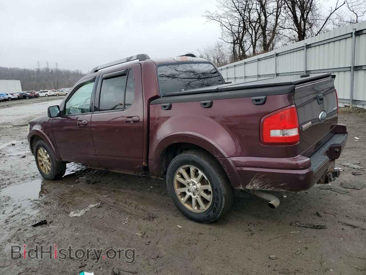 2007 FORD EXPLORER - VIN: 1FMEU53K17UB52808 - Фото 2