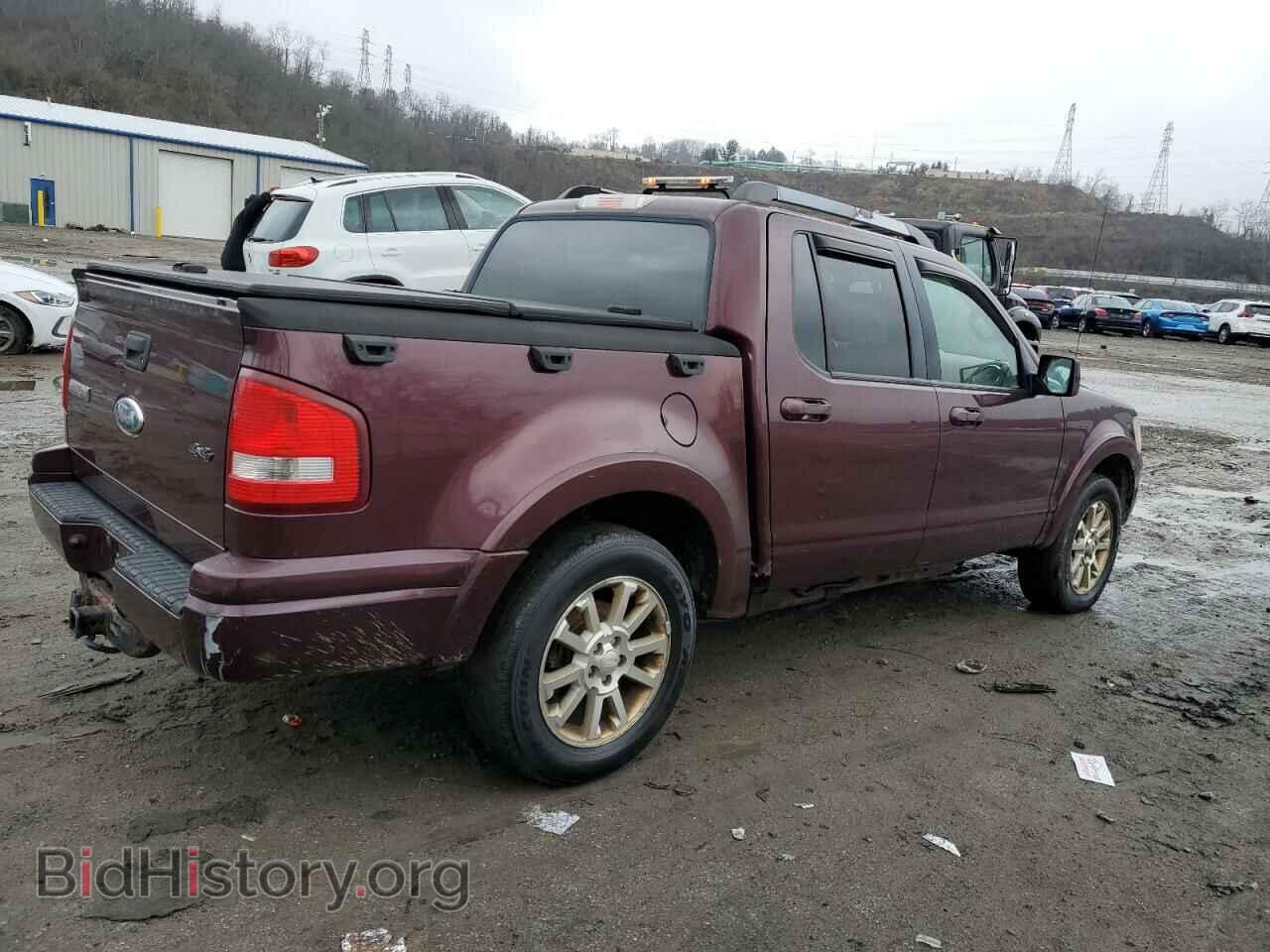 2007 FORD EXPLORER - VIN: 1FMEU53K17UB52808 - Фото 3