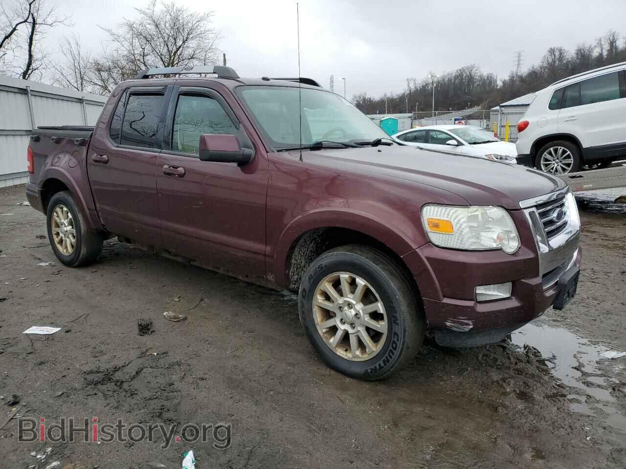 2007 FORD EXPLORER - VIN: 1FMEU53K17UB52808 - Фото 4