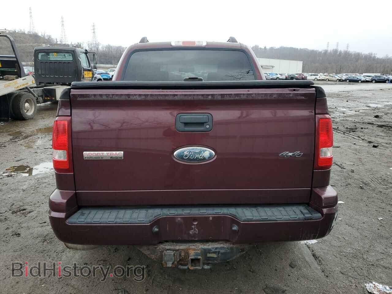 2007 FORD EXPLORER - VIN: 1FMEU53K17UB52808 - Фото 6